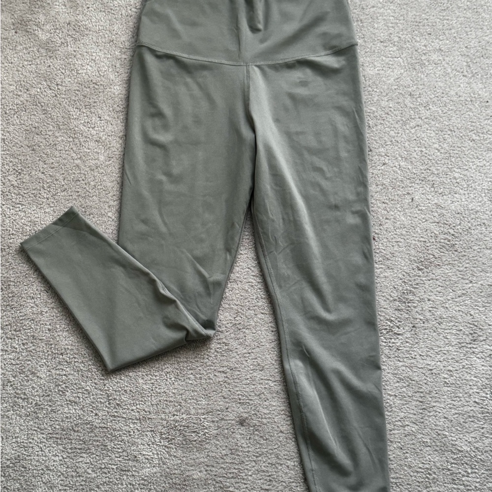 Women's Olive Green Leggings